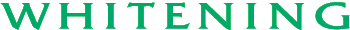 ホワイトニング